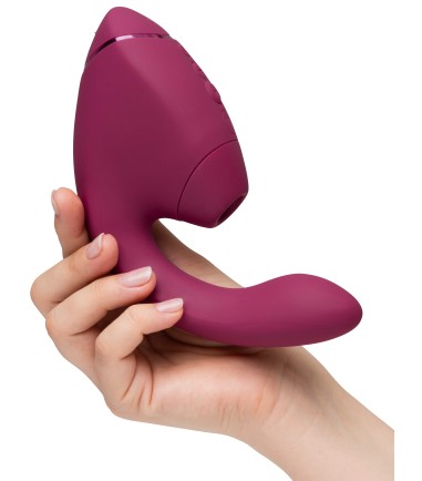 Womanizer - Next Duo, Dusky Pink, allt styrs individuellt