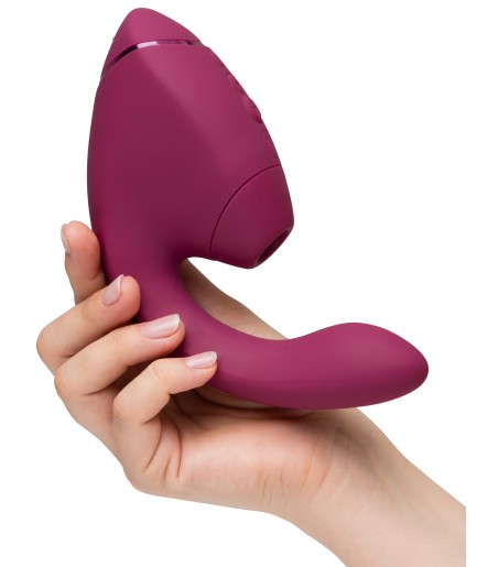 Womanizer - Next Duo, Dusky Pink, allt styrs individuellt