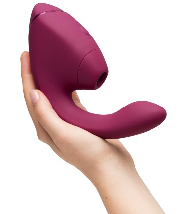 Womanizer - Next Duo, Dusky Pink, Blimax Control för djupare stimulering
