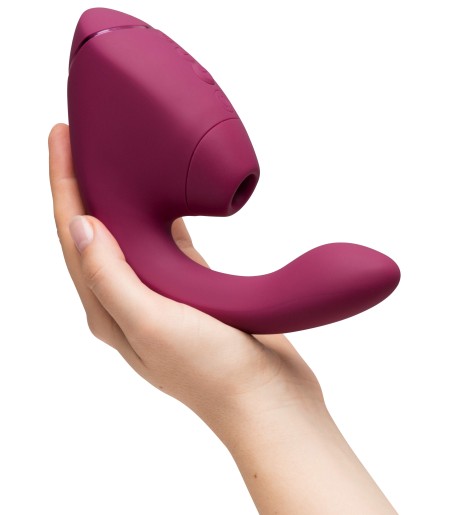 Womanizer - Next Duo, Dusky Pink, Blimax Control för djupare stimulering