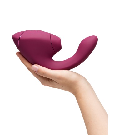 Womanizer - Next Duo, Dusky Pink, 10 olika vibrationsprogram