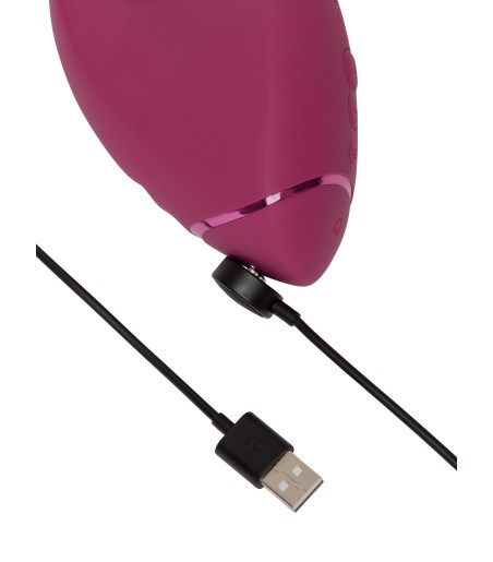 Womanizer - Next Duo, Dusky Pink, magnetisk laddning