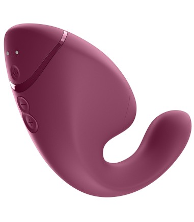 Womanizer - Next Duo, Dusky Pink, 14 olika intensiteter