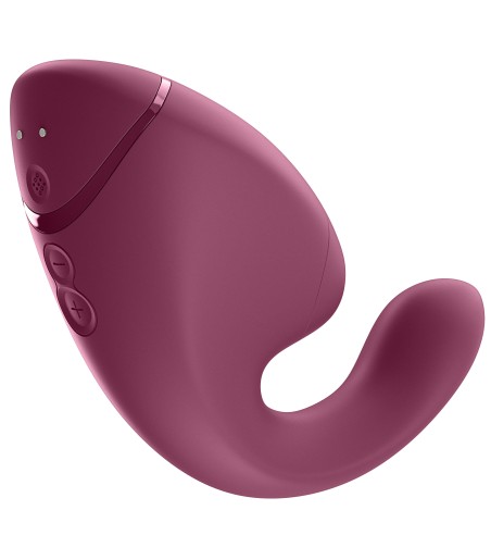 Womanizer - Next Duo, Dusky Pink, 14 olika intensiteter