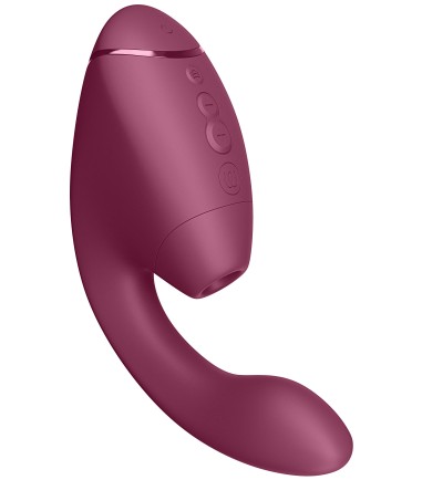 Womanizer - Next Duo, Dusky Pink, snygg och ergonomisk