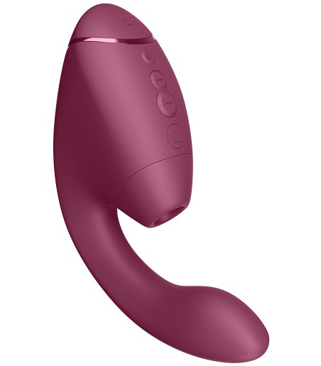 Womanizer - Next Duo, Dusky Pink, snygg och ergonomisk