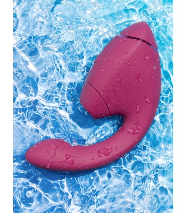 Womanizer - Next Duo, Dusky Pink, vattentätt, IPX7