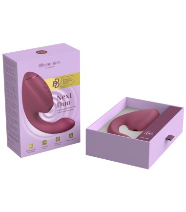 Womanizer - Next Duo, Dusky Pink, mindre och smidigare box