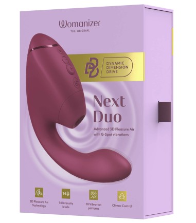 Womanizer - Next Duo, Dusky Pink