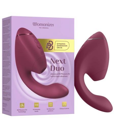 Womanizer - Next Duo, Dusky Pink