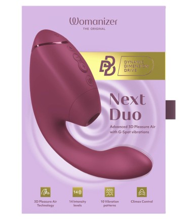 Womanizer - Next Duo, Dusky Pink