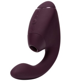 Womanizer - Next Duo, Dark Purple, ny motor med tystare och djupare ljudvågor