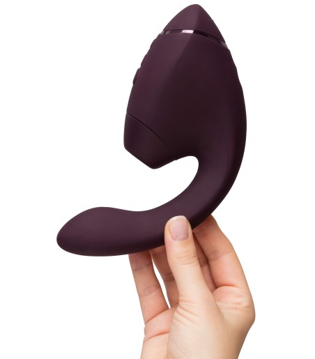Womanizer - Next Duo, Dark Purple, 14 olika intensiteter