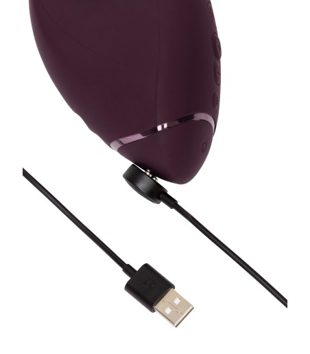 Womanizer - Next Duo, Dark Purple, magnetisk laddning