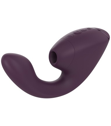 Womanizer - Next Duo, Dark Purple, vattentätt till 100%