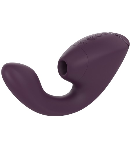 Womanizer - Next Duo, Dark Purple, vattentätt till 100%