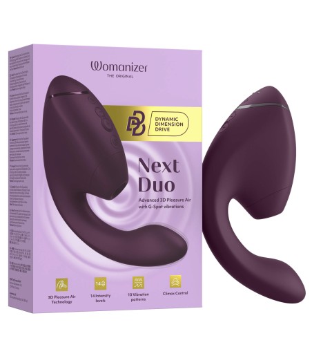 Womanizer - Next Duo, Dark Purple