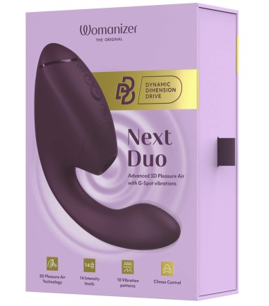 Womanizer - Next Duo, Dark Purple