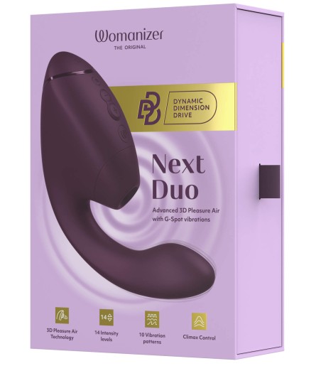Womanizer - Next Duo, Dark Purple