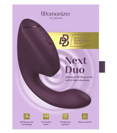 Womanizer - Next Duo, Dark Purple