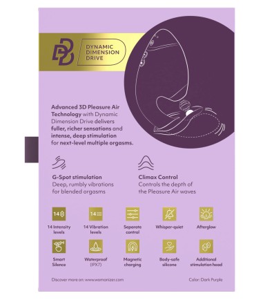 Womanizer - Next Duo, Dark Purple