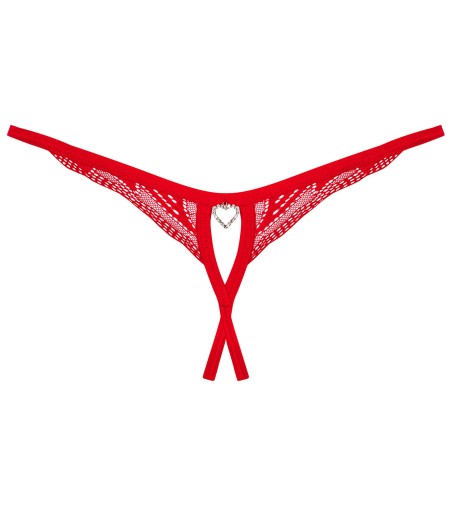 Obsessive - Chilisa Crotchless Thong Obsessive - Chilisa Crotchless Thong