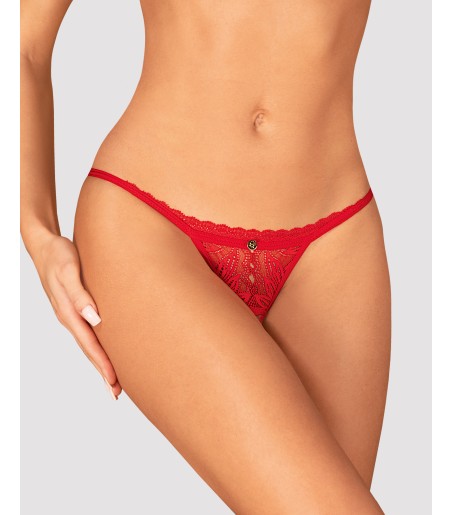 Obsessive - Chilisa Crotchless Thong Obsessive - Chilisa Crotchless Thong
