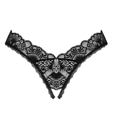 Obsessive - Donna Dream Crotchless Thong