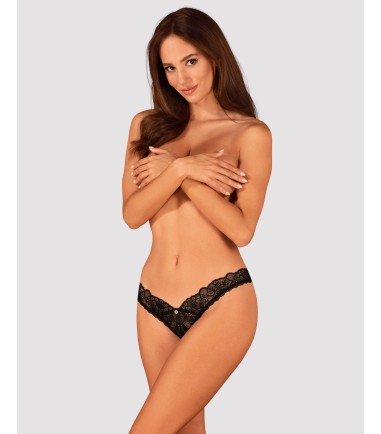 Obsessive - Donna Dream Crotchless Thong