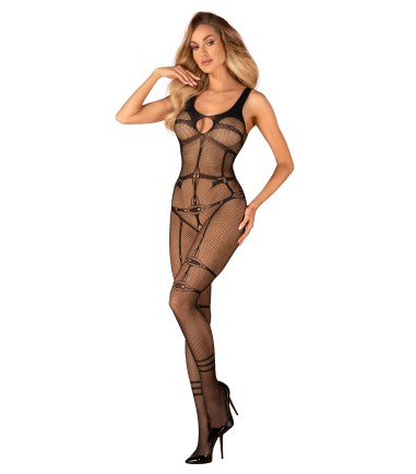 Obsessive - Bodystocking N123, sexig, med täckta ben
