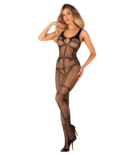 Obsessive - Bodystocking N123, sexig, med täckta ben