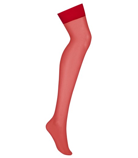 Obsessive - S800 Stockings, Red
