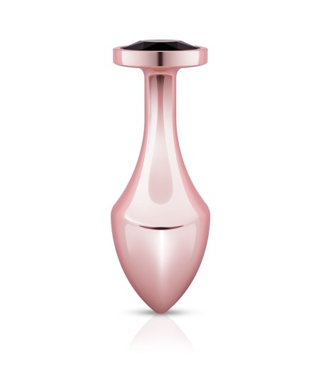Rosy Gold - Nouveau Butt Plug, vackert formad, nyskapande design för en analplugg