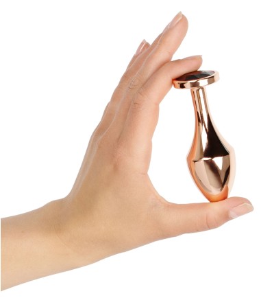 Rosy Gold - Nouveau Butt Plug, lagom stor plugg för anala lekar