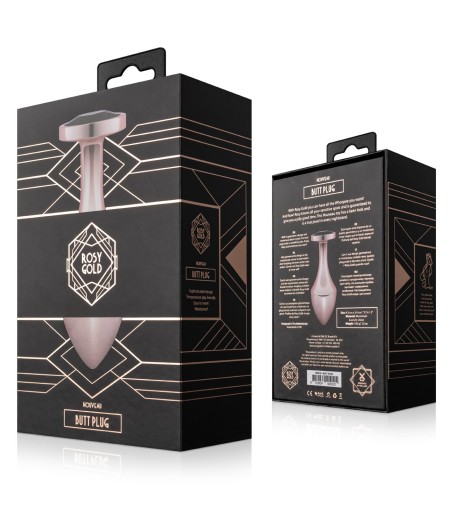 Rosy Gold - Nouveau Butt Plug
