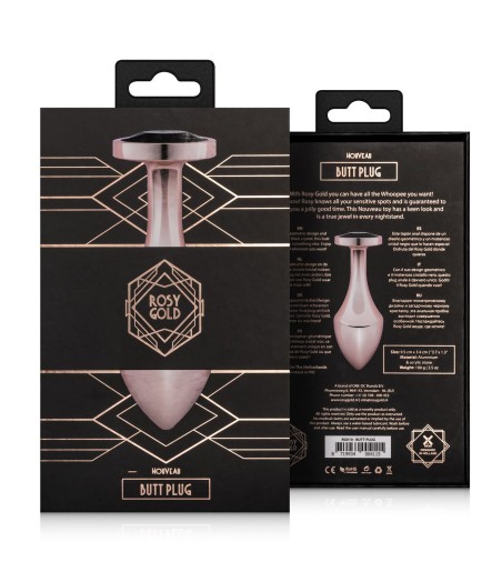 Rosy Gold - Nouveau Butt Plug