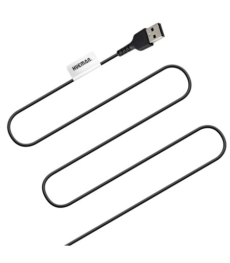 Hueman - Jupiter Vibrating Cock and Ball Ring