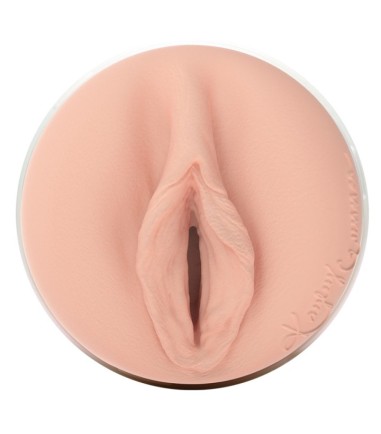 Fleshlight Girls - Kayley Gunner, Fully Loaded, äkta avbild av blygdläppar