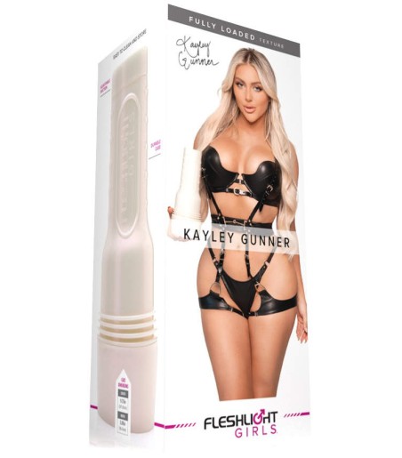 Fleshlight Girls - Kayley Gunner, Fully Loaded