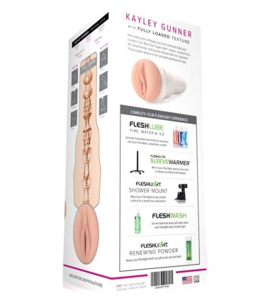 Fleshlight Girls - Kayley Gunner, Fully Loaded