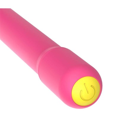 Adalet - Gently g-spot massager, Pink, styrs med en enda knapp.