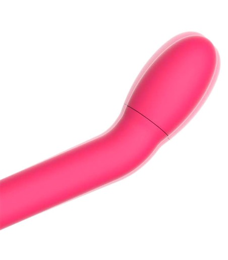 Adalet - Gently g-spot massager, Pink, bra styrka.