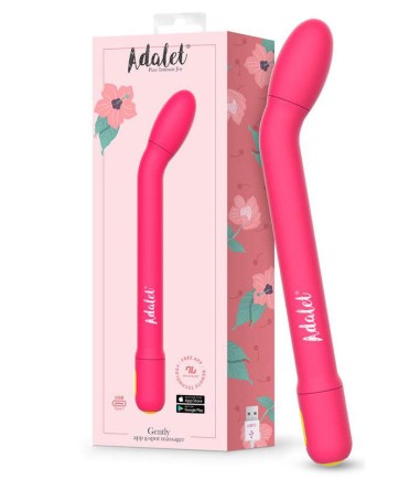 Adalet - Gently g-spot massager, Pink