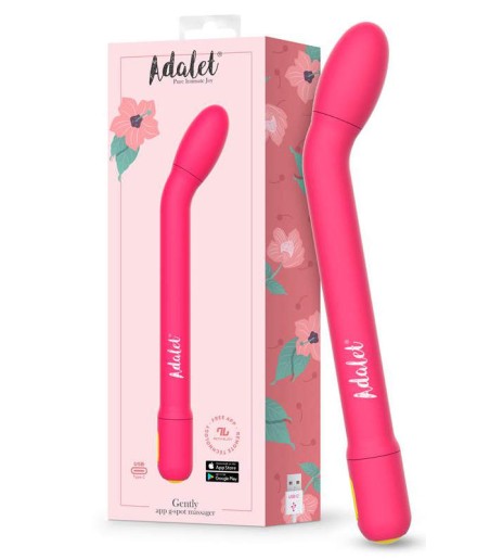 Adalet - Gently g-spot massager, Pink