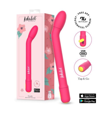Adalet - Gently g-spot massager, Pink