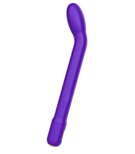 Adalet - Gently g-spot massager, Purple, stav för g-punkten och klitoris