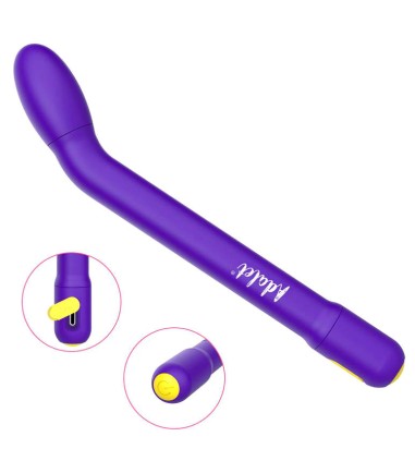 Adalet - Gently g-spot massager, Purple, enkel, smal och kommer bra åt