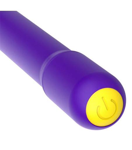 Adalet - Gently g-spot massager, Purple, allt styrs med en knapp