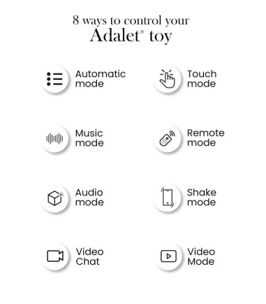 Adalet - Gently g-spot massager, Purple