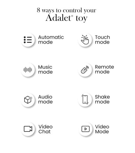 Adalet - Gently g-spot massager, Purple